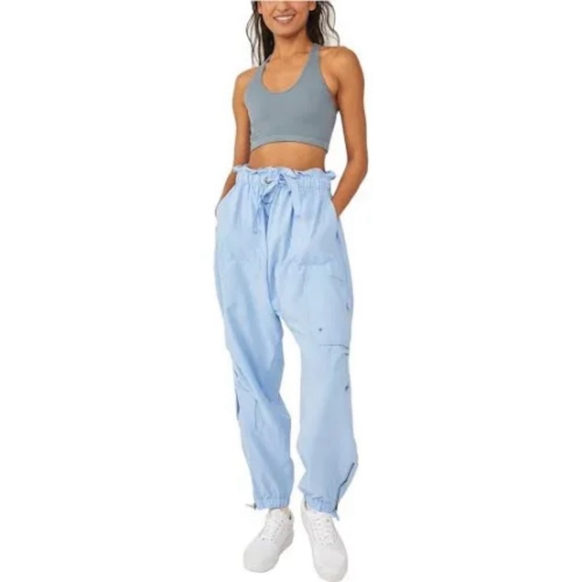 Free People Spring Trekker Pants, Size L